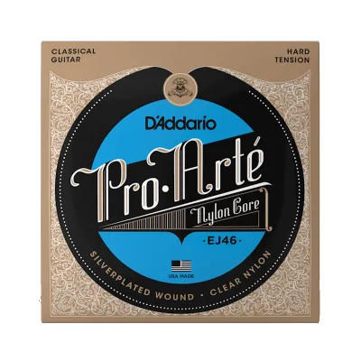Encordado Guitarra Clasica D'addario Ej 46 Proarte