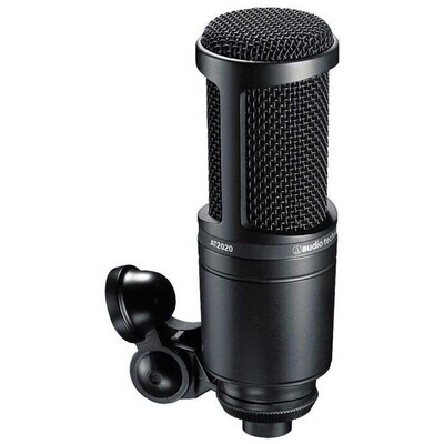 Microfono Condensador Audio Technica At2020