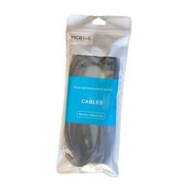 Cable XLR MCB1-5 Purple Turtle