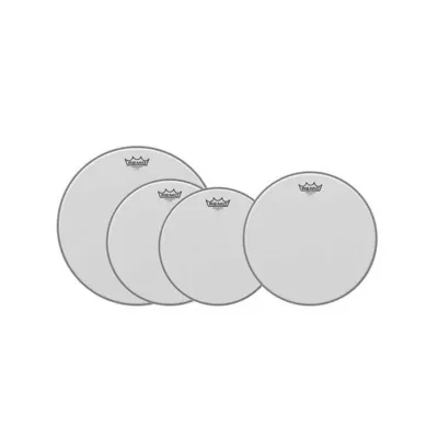 Parche Pack Remo Ambassador Coated 12 13 14 16