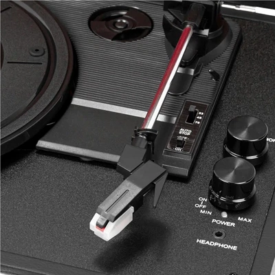 Bandeja De Vinilo Apogee Mdy1603 Negro
