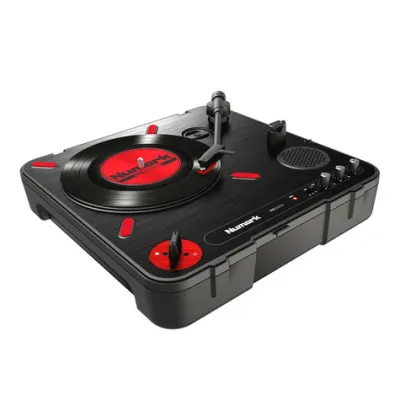 Bandeja De Vinilo Numark Pt01 Scratch
