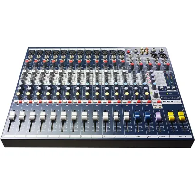 Consola Soundcraft Efx12