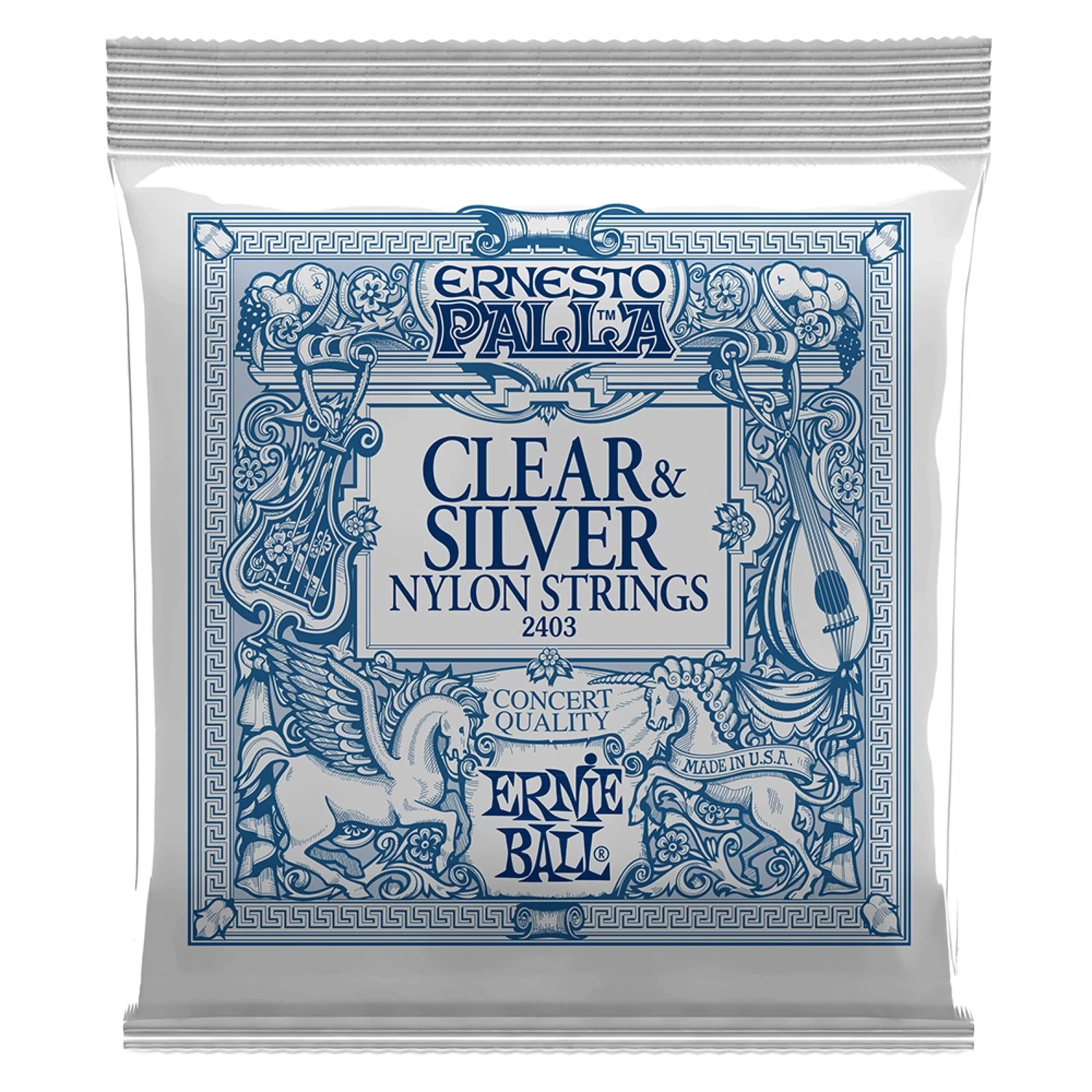 Encordado Clasica Ernie Ball ERNESTO PALLA