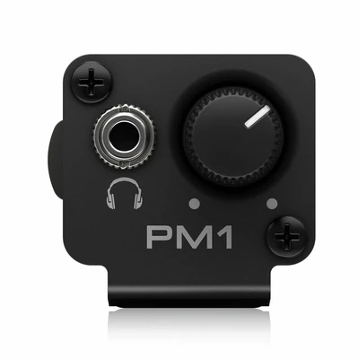 Sistema De Monitoreo In Ear Behringer Pm1 Mono