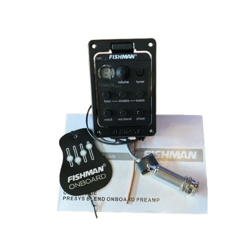 Preamplificador de guitarra Fishman Presys blend 301