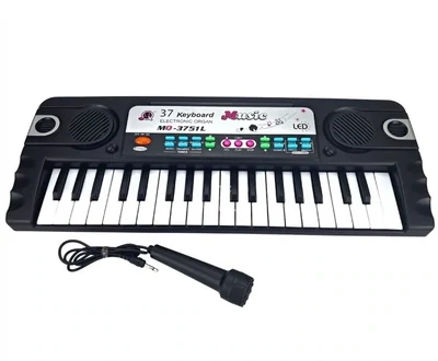 Teclado infantil MQ-3751L con microfono