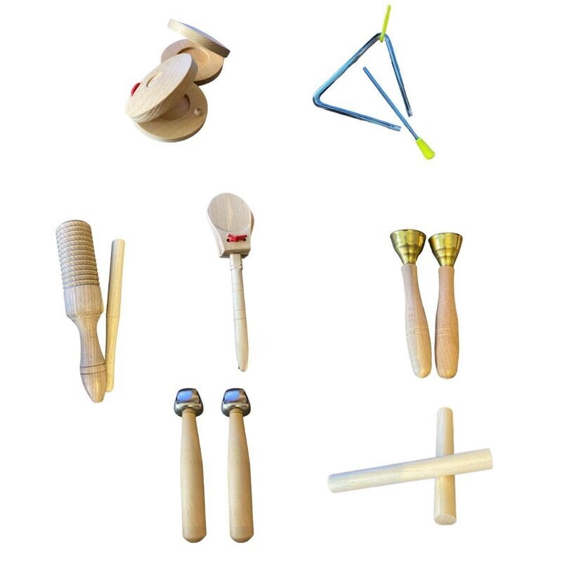 Set Percusion  Infantil Purple Turtle