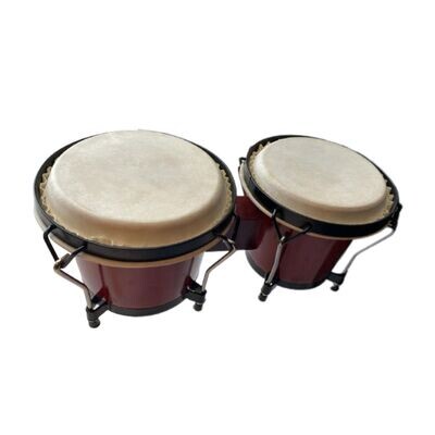Bongo de Madera de 6 y 7"