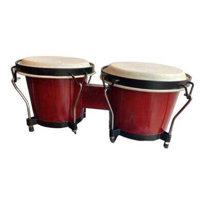 Bongo de Madera de 6 y 7"