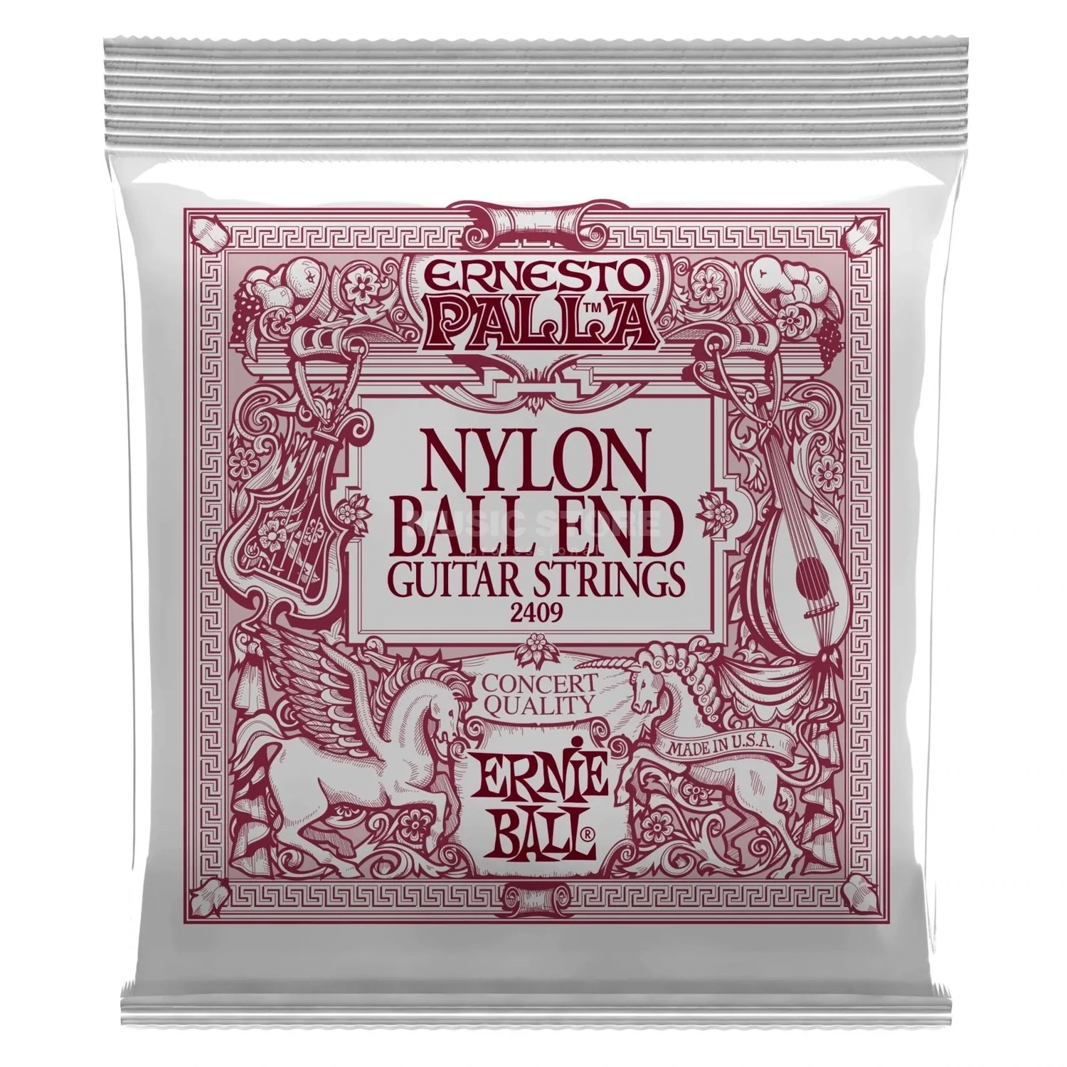 Encordado Clasica Ernie Ball Ernesto Palla Black Gold