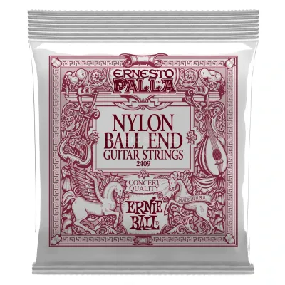 Encordado Clasica Ernie Ball Ernesto Palla Black Gold