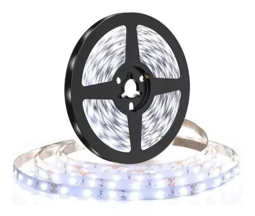 Tira  Led Blancas 5MTS Cinta 3528