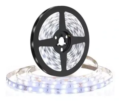 Tira  Led Blancas 5MTS Cinta 3528