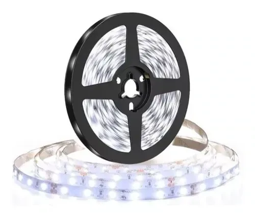 Tira  Led Blancas 5MTS Cinta 3528