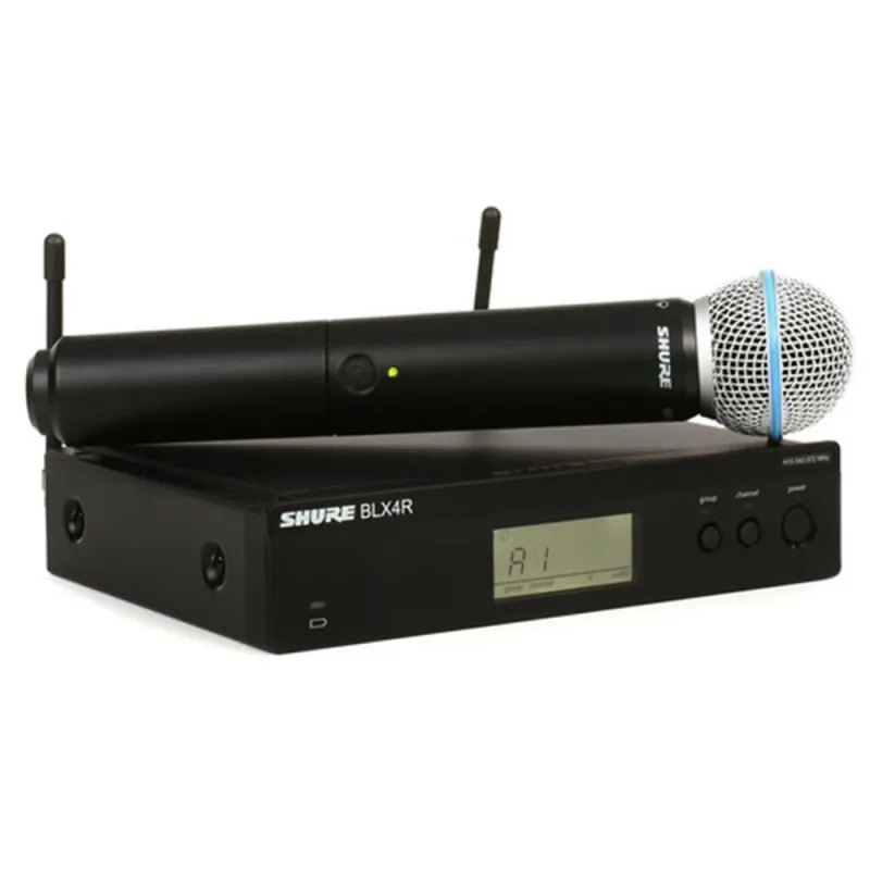Microfono Inalambrico Shure Blx24r B58 K12