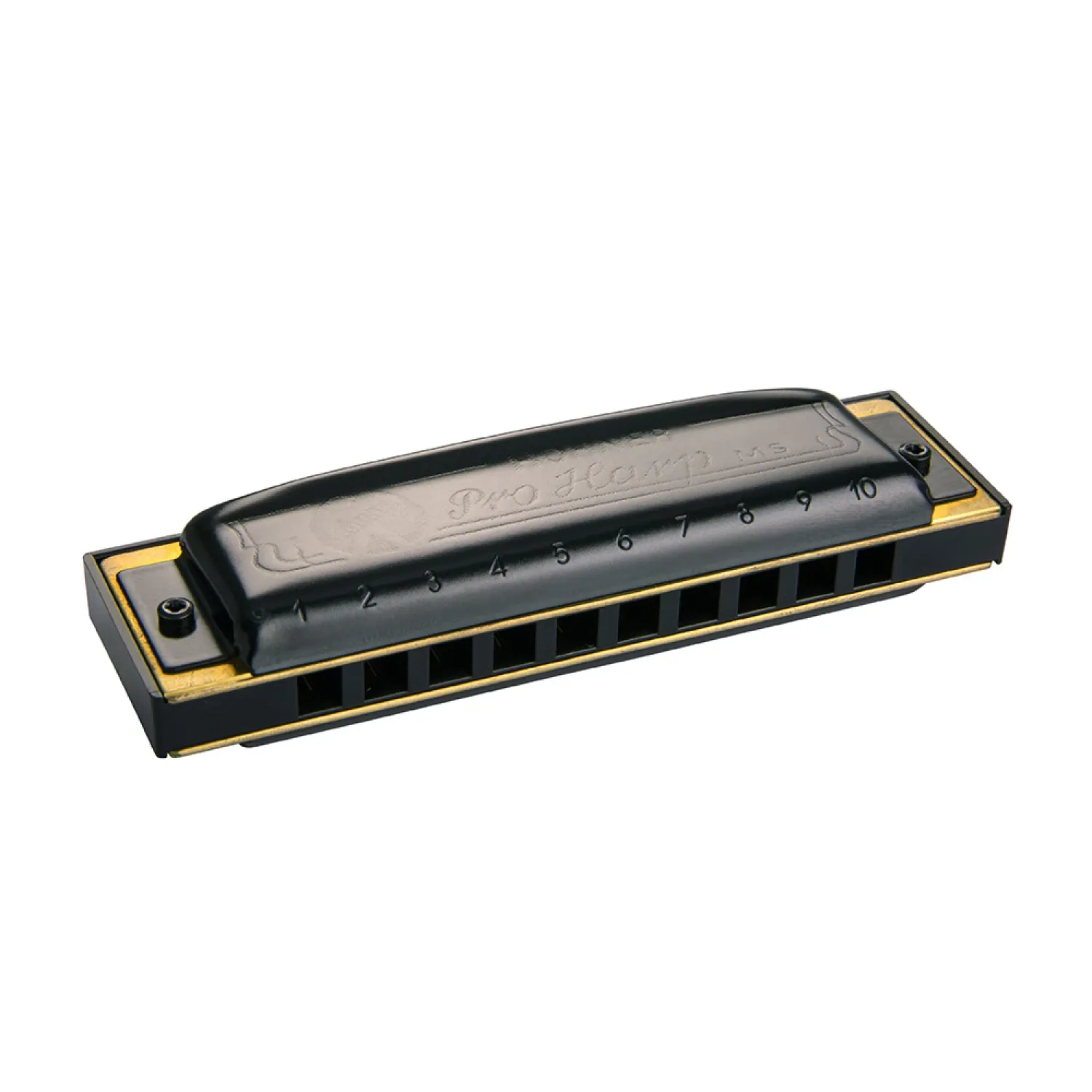 Armonica Hohner 562 Pro Harp En G 20 Voces Con Estuche