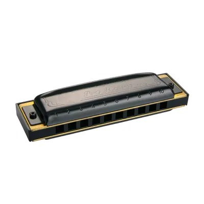 Armonica Hohner 562 Pro Harp En G 20 Voces Con Estuche