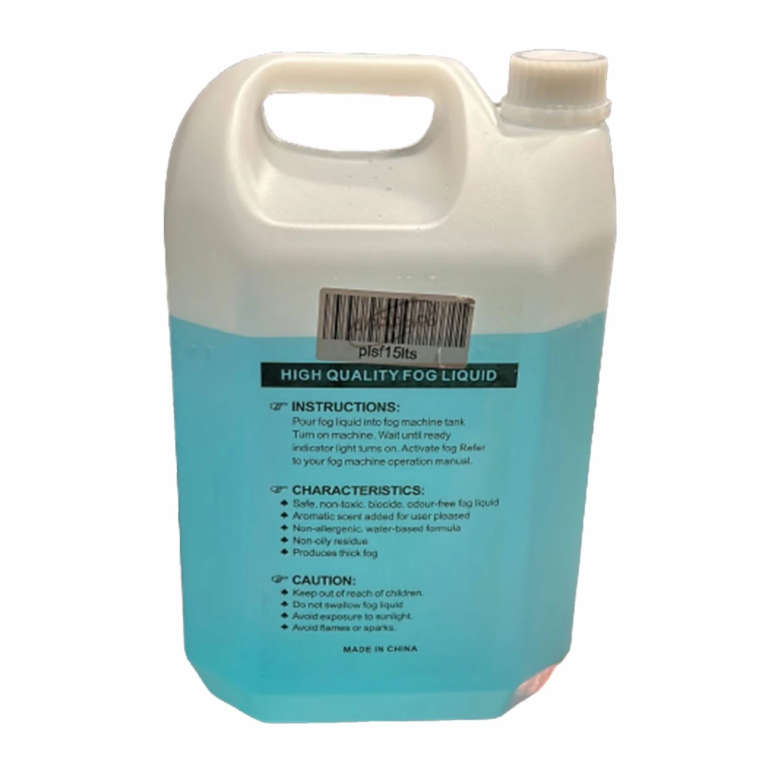 Liquido De Humo De Alta Densidad 5 Lts
