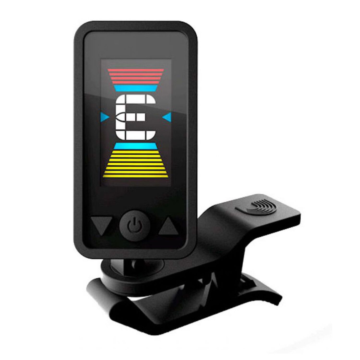 Afinador Digital Daddario Pwct17 Eclipse Negro