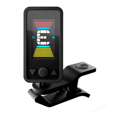 Afinador Digital Daddario Pwct17 Eclipse Negro
