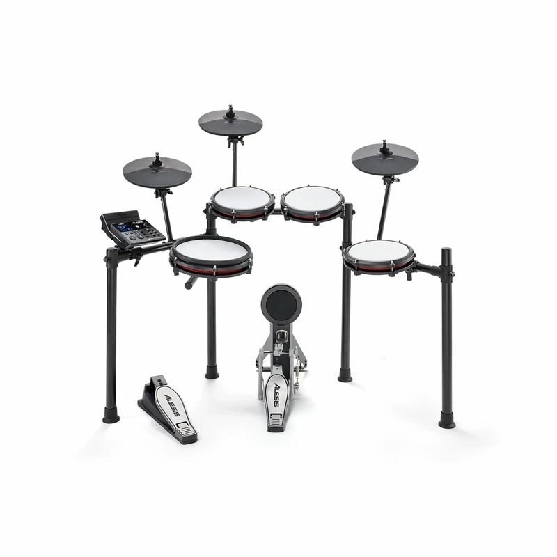 Bateria Electronica Alesis Nitromax Kit