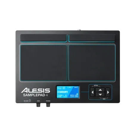 Batería Electrónica Alesis Sample Pad 4 Batería Electrónica Alesis Sample Pad 4
