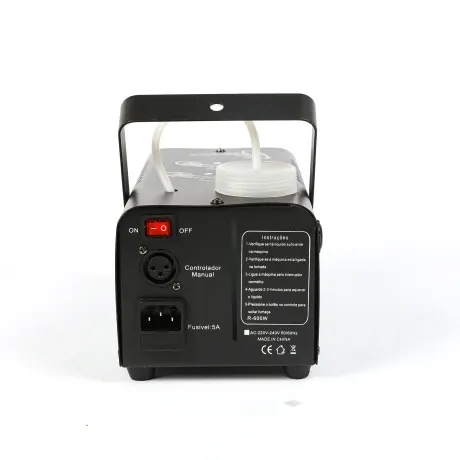 Maquina de humo 600 watts con control remoto