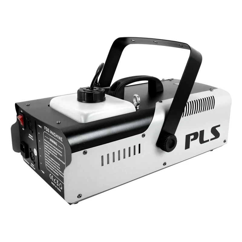 Maquina De Humo Pls F23 1500w Con Leds