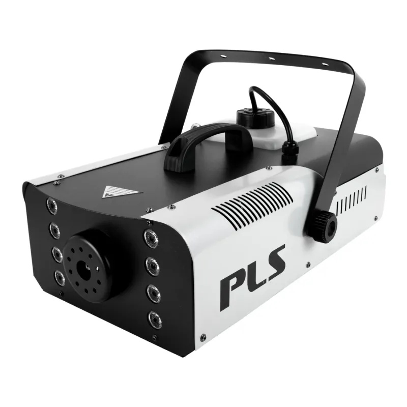 Maquina De Humo Pls F23 1500w Con Leds