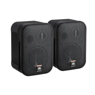 Caja Pasiva Para Instalacion Jbl Control 1 Pro Par Negro