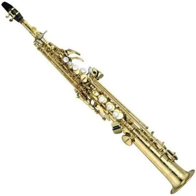 Saxo Soprano Lincoln Jyss1101 Laqueado