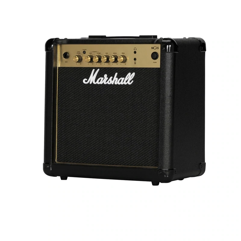Amplificador Guitarra marca Marshall modelo Mg15g