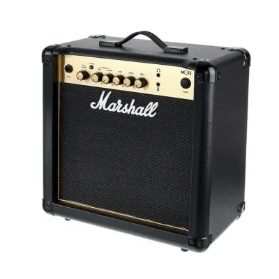 Amplificador Guitarra marca Marshall modelo Mg15g