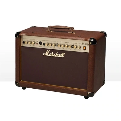 Amplificador para Guitarra Acústica 50w marca  Marshall modelo As50d 