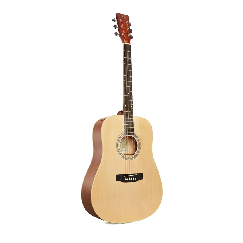 Guitarra Acustica Sd104g Natural