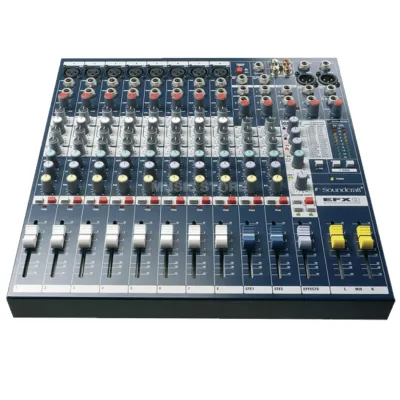 Consola Soundcraft Efx8 8 Canales + Efectos