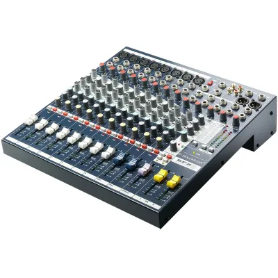 Consola Soundcraft Efx8 8 Canales + Efectos
