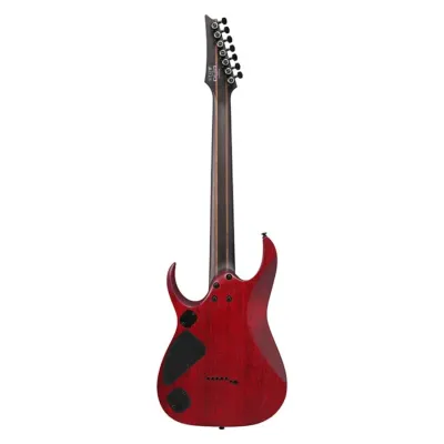 Guitarra Electrica Ibanez Rgd721fa-wuf 7str Stained Wine Red Burst Flat