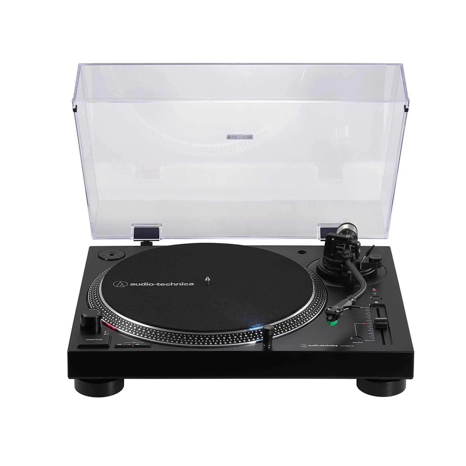 Bandeja De Vinilo Audio Technica At-lp120xusb-bk