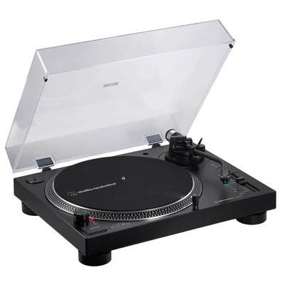 Bandeja De Vinilo Audio Technica At-lp120xusb-bk