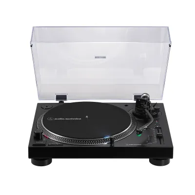 Bandeja De Vinilo Audio Technica At-lp120xusb-bk