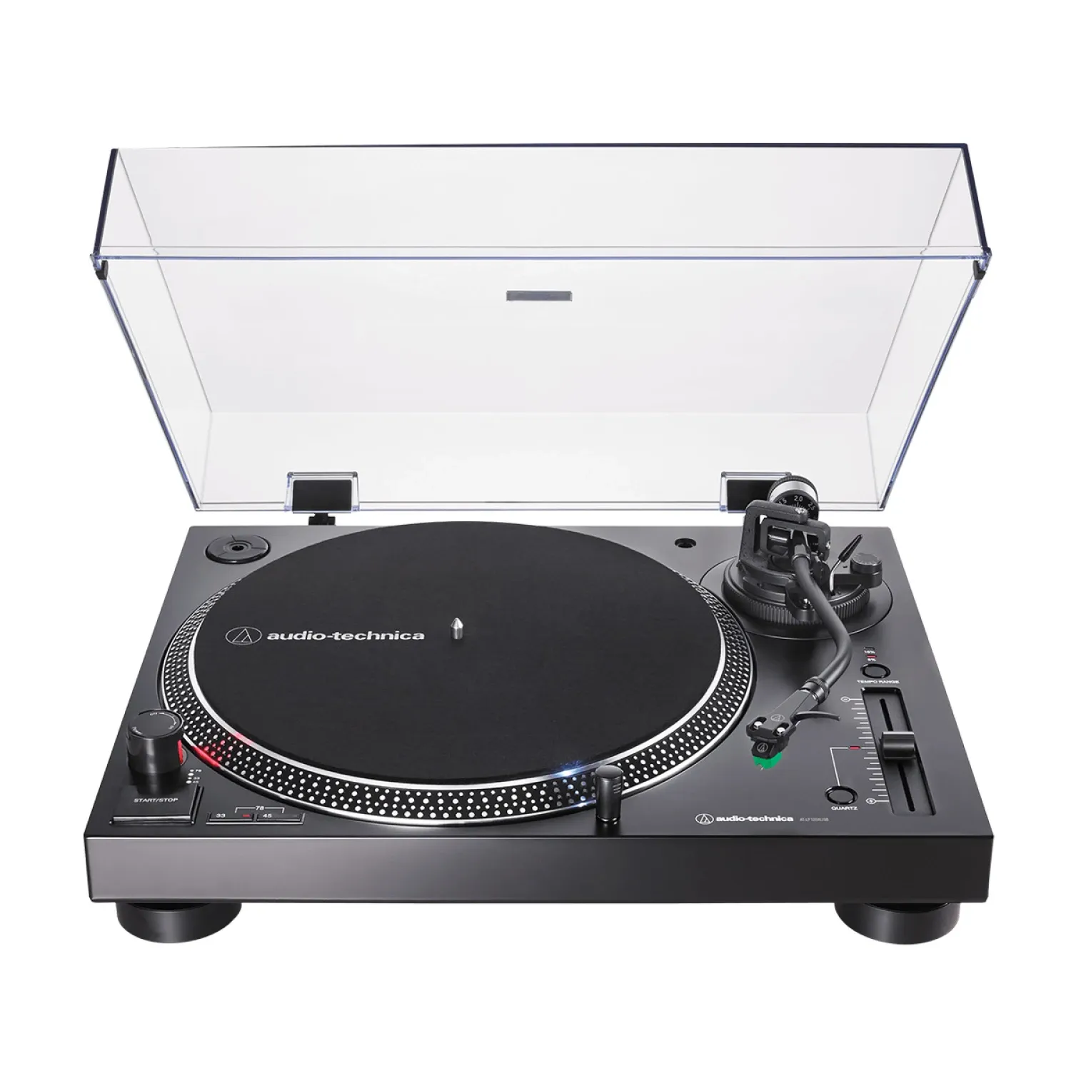 Bandeja De Vinilo Audio Technica At-lp120xusb-bk