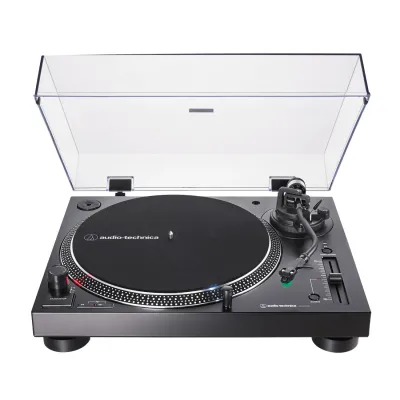 Bandeja De Vinilo Audio Technica At-lp120xusb-bk