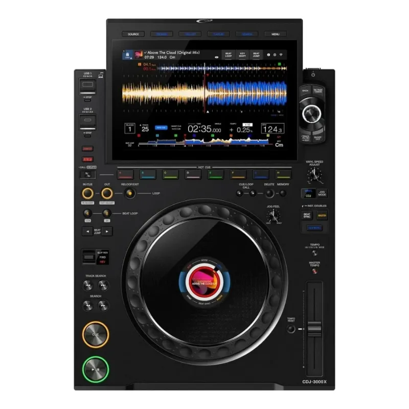 Reproductor Dj Alphatheta Cdj-3000x