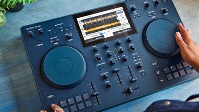 Controlador Dj Alpha Theta Omnisduo Inalambrico