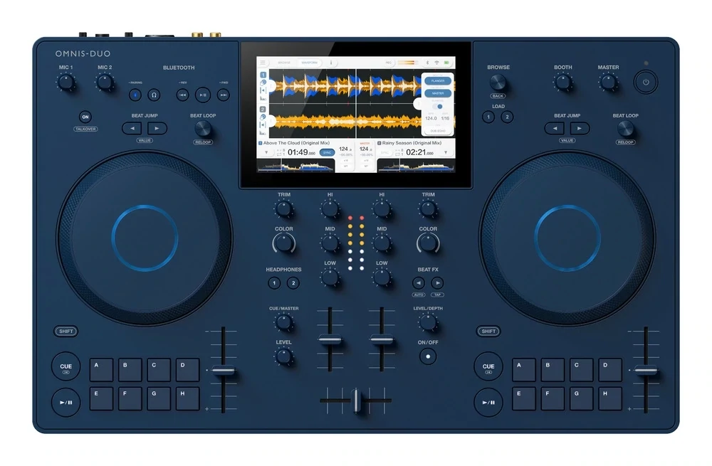 Controlador Dj Alpha Theta Omnisduo Inalambrico
