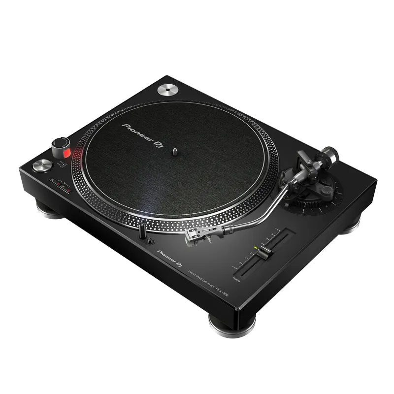 Bandeja De Vinilo Pioneer Dj Plx500 Negro