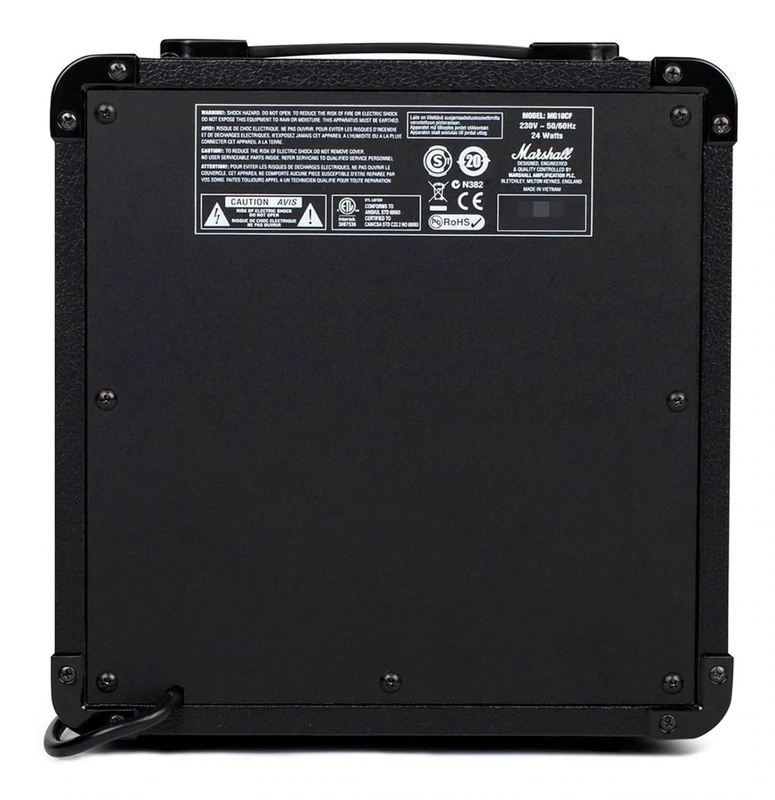 Amplificador Guitarra marca Marshall modelo Mg10g