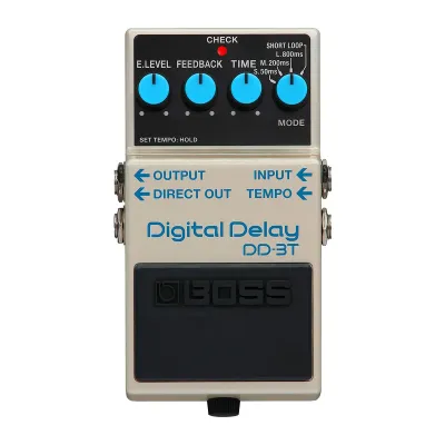 Pedal Efectos Boss Digital Delay